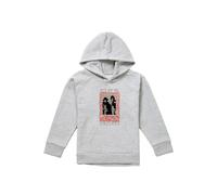 Pink Floyd Point Me At The Sky Frame Youth Kids Pull-Over Hoodie, Athletic Heather in Grey | Size: 7-8 Years Pink Floyd Grey 7-8 Years