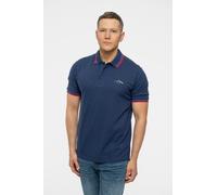 Pink Floyd Polo Shirt Dark Side of the Moon Prism Official Mens Navy Blue