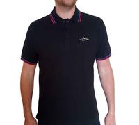 Official Pink Floyd Polo Shirt Dark Side Of The Moon Prism New Small