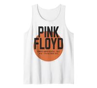 Pink Floyd Pompeii Amphitheatre Italy 4th 7th October 1971 Tank Top