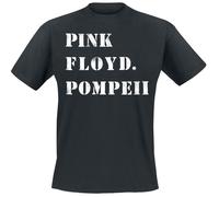 Pink Floyd Pompeii Stencil T-Shirt black XXL
