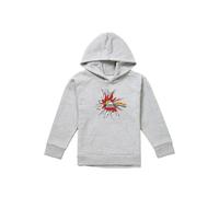 Pink Floyd Pop Art Dark Side Of The Moon Immersion Youth Kids Pull-Over Hoodie, Athletic Heather in Grey | Size: 5-6 Years Pink Floyd Grey 5-6 Years