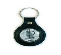 Rock Off - Pink Floyd Leather Keychain Icon - pink floyd keychain leather icon logo keyring official rock image metal fan gift dark side moon band