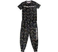 Pink Floyd Prism Repeat Pyjamas XL Black