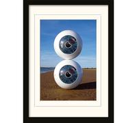 Pink Floyd (Pulse) Framed 30 x 40cm Print with mount