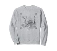 Pink Floyd Relics Album Cover Sketch Sweatshirt