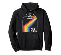 Pink Floyd Retro Prism Rainbow Design Pullover Hoodie