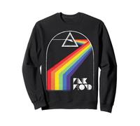 Pink Floyd Retro Prism Rainbow Design Sweatshirt