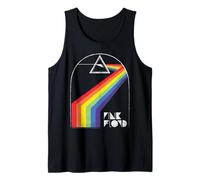 Pink Floyd Retro Prism Rainbow Design Tank Top