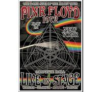 pink floyd Retro Vintage Rock Concert Gig Poster Wall Art A4