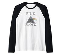 Pink Floyd Rock Band Dark Side Of The Moon Prism Raglan Baseball Tee