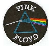 Pink Floyd Rock Band Embroidered Iron On Sew On Patch Iron-On Symbol Badge Emblem Logo Sign Patch size is 3 inches