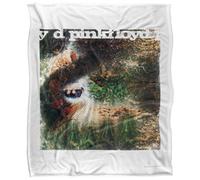 Pink Floyd Saucerfull Of Secrets Silky Supersoft Blanket White/multicoloured (One Size)