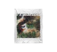 Pink Floyd Saucerfull of Secrets Silky Touch Super Soft Throw Blanket 152 X 127 cm Pink Floyd White One Size
