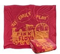 Pink Floyd See Emily Play Silky Touch Super Soft Throw Blanket 152 X 127 Cm