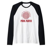 Pink Floyd Shine On You Crazy Diamond Raglan Baseball Tee