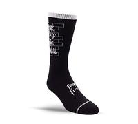 Pink Floyd Short Crew Socks, Officially Licensed Rock Band Socks, Premium Cushioned Socks for Men and Women, Black, Large
