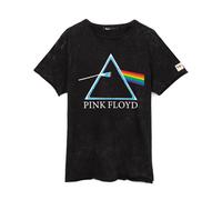 Pink Floyd Short Sleeved T-Shirt in Black | Size: Small Pink Floyd Black S