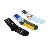 Pink Floyd Socks Collection - Official Pink Floyd Pack - Gifts for Music Lovers, Cotton Socks, 2 Sizes, 4-7 and 7½-11½