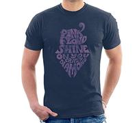 Pink Floyd SOYCD Vintage Short Sleeve Mens T-Shirt Navy Blue Large