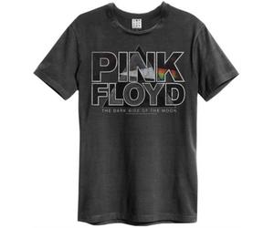 PINK FLOYD SPACE PYRAMID AMPLIFIED VINTAGE CHARCOAL X LARGE - T-shirt