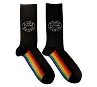 Pink Floyd Spectrum Sole Womens Ankle Socks