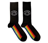 Pink Floyd Spectrum Sole Womens Ankle Socks One Size