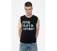 Pink Floyd Stencil Band Logo Tank Top in Black | Size: 2XL Pink Floyd Black 2XL