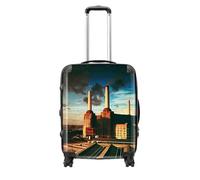 Pink Floyd Suitcase - Animals Luggage - Medium Rocksax Black One Size