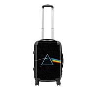 Pink Floyd Suitcase - Dark Side Of The Moon Luggage - Cabin / Carry On Rocksax Black One Size