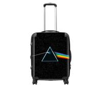 Pink Floyd Suitcase - Dark Side Of The Moon Luggage - Medium Rocksax Black One Size