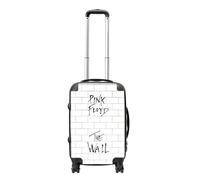 Pink Floyd Suitcase - The Wall Luggage - Cabin / Carry On Rocksax Black One Size