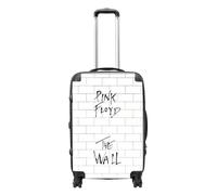 Pink Floyd Suitcase - The Wall Luggage - Medium Rocksax Black One Size