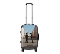 Pink Floyd Suitcase - Wish You Were Here Luggage - Cabin / Carry On Rocksax Black One Size