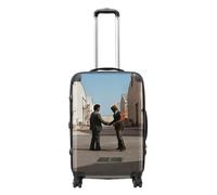 Pink Floyd Suitcase - Wish You Were Here Luggage - Medium Rocksax Black One Size