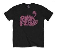 Pink Floyd Swirl Logo T Shirt L Black