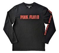 Pink Floyd T Shirt Animals Band Logo Official Unisex Black Long Sleeve XXL