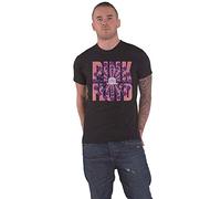 PINK FLOYD T Shirt Arnold Layne Band Logo Official Mens Black S