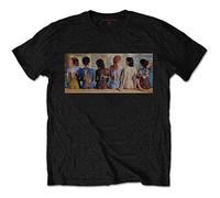 PINK FLOYD T Shirt Body Paint Album Covers Band Logo Official Mens Black M