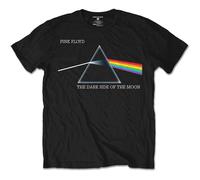 Pink Floyd T Shirt Dark Side Of The Moon Officially Licensed Classic Mens Black
