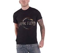 Pink Floyd T Shirt Mens Dark Side Of The Moon Vintage Album band logo official