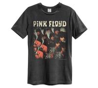 Pink Floyd T Shirt - Piper At The Gate Amplified Vintage Rocksax Charcoal S