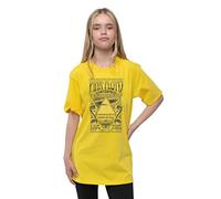 Pink Floyd Tee: Carnegie Hall Poster - 7-8 Years - Yellow - Kids