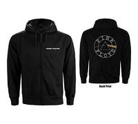 Pink Floyd - Terminal Pink Floyd: Circle Logo Zipped (Back Print) (Felpa Con Cappuccio Donna Tg. 2XL)