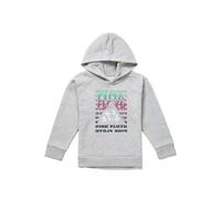 Pink Floyd The Band Youth Kids Pull-Over Hoodie, Athletic Heather in Grey | Size: 9-11 Years Pink Floyd Grey 9-11 Years