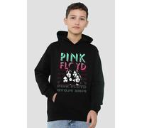 Pink Floyd The Band Youth Kids Pull-Over Hoodie, Black Pink Floyd Black 9-11 Years