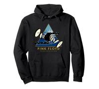 Pink Floyd The Dark Side of The Moon 50th Melting Clocks Pullover Hoodie