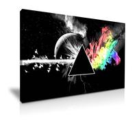 Pink Floyd The Dark Side of the Moon Canvas Wall Art Picture Print 76cmx50cm