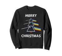 Pink Floyd The Dark Side of the Moon Prism Christmas Tree Sweatshirt