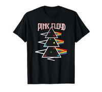 Pink Floyd The Dark Side of the Moon Pyramid Christmas Tree T-Shirt